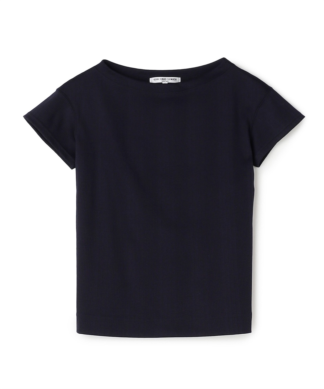 49AV JUNKO SHIMADA ボートネックショートスリーブTシャツ_variation_3