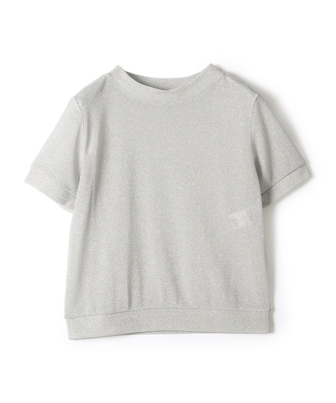 49AV JUNKO SHIMADA ラメニット半袖トップス_variation_2