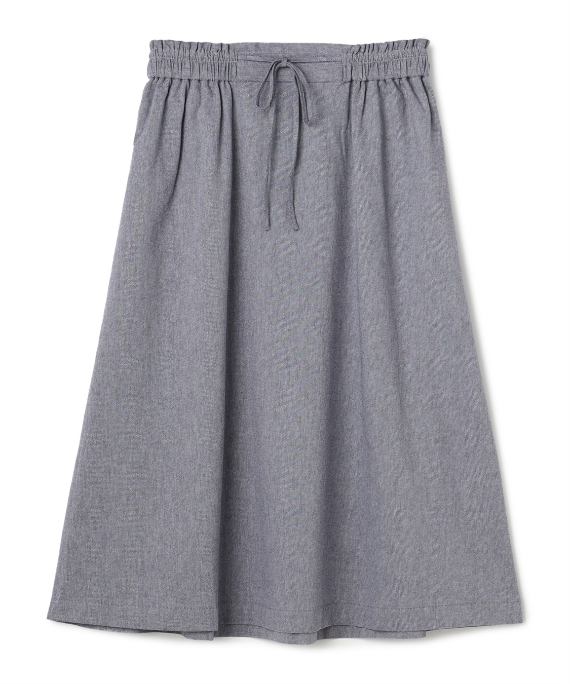 49AV JUNKO SHIMADA コットンツイルフレアスカート_variation_1