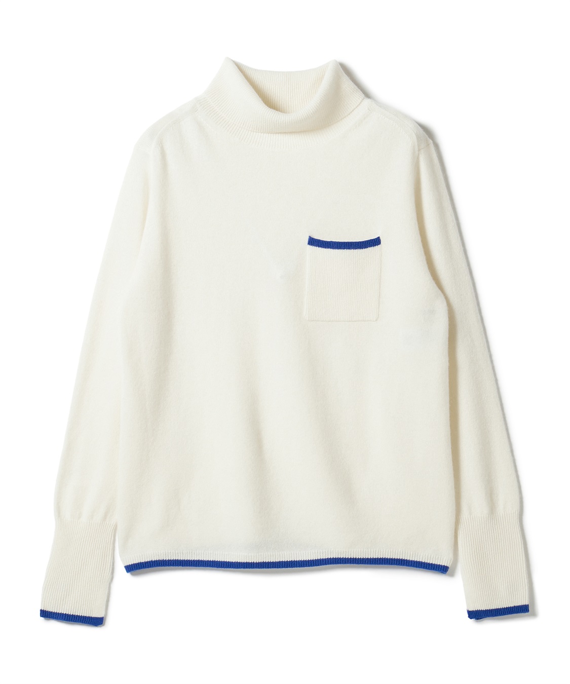 49AV JUNKO SHIMADA 【WEB限定】カシミヤ配色ニットプルオーバー_variation_2