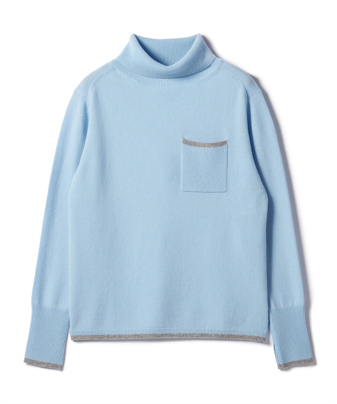 49AV JUNKO SHIMADA 【WEB限定】カシミヤ配色ニットプルオーバー_variation_4