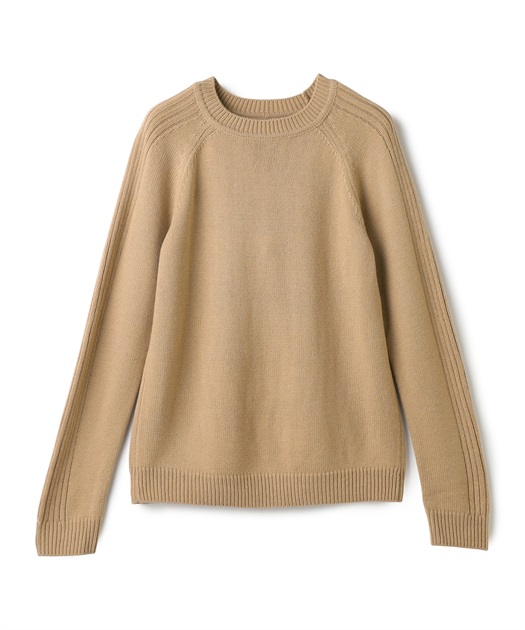 BLACK FRIDAY】【WEB限定】カシミヤ配色ニットプルオーバー 49AV JUNKO