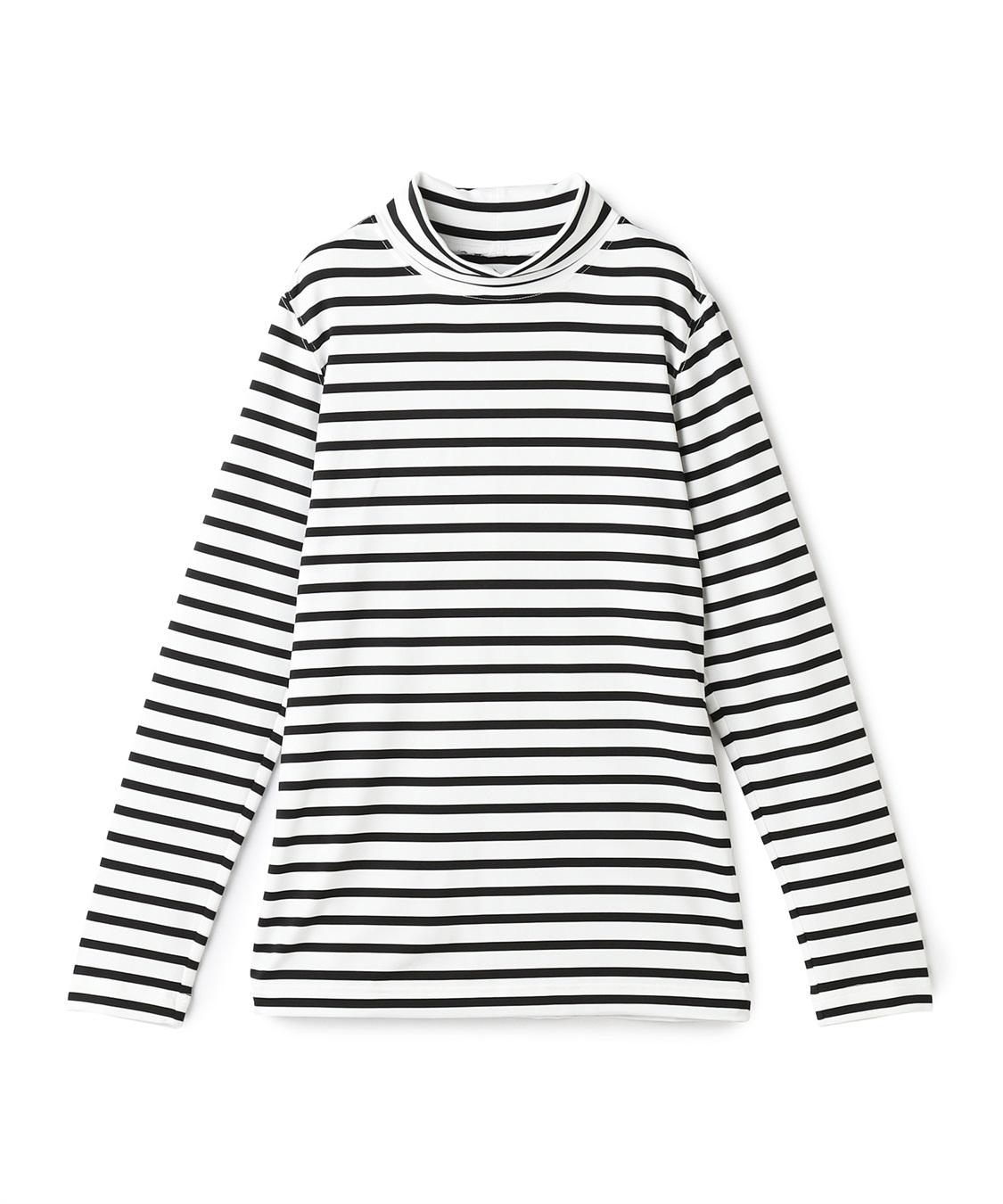 WEB限定】ボーダーハイネックプルオーバー 49AV JUNKO SHIMADA｜クロス