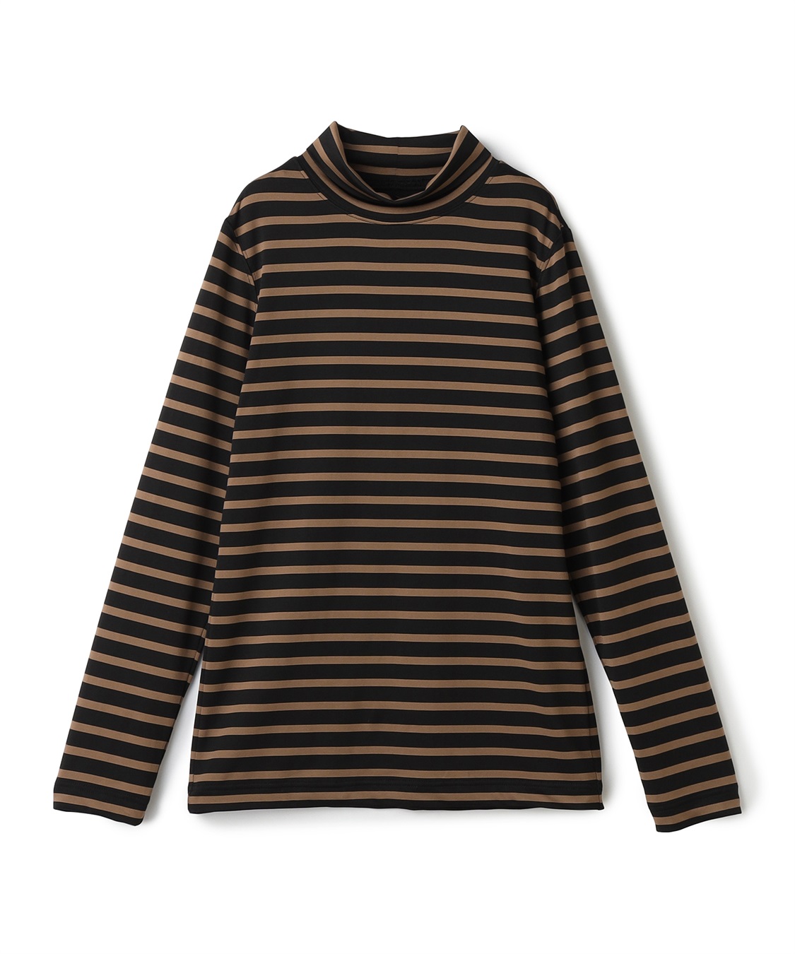 WEB限定】ボーダーハイネックプルオーバー 49AV JUNKO SHIMADA｜クロス