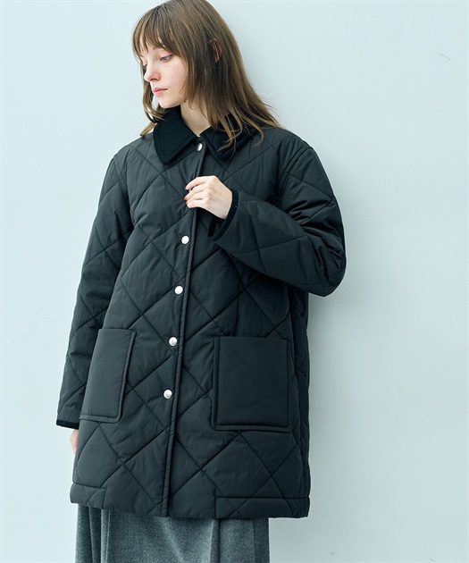 49AV JUNKO SHIMADA 【WEB限定】キルティングコート