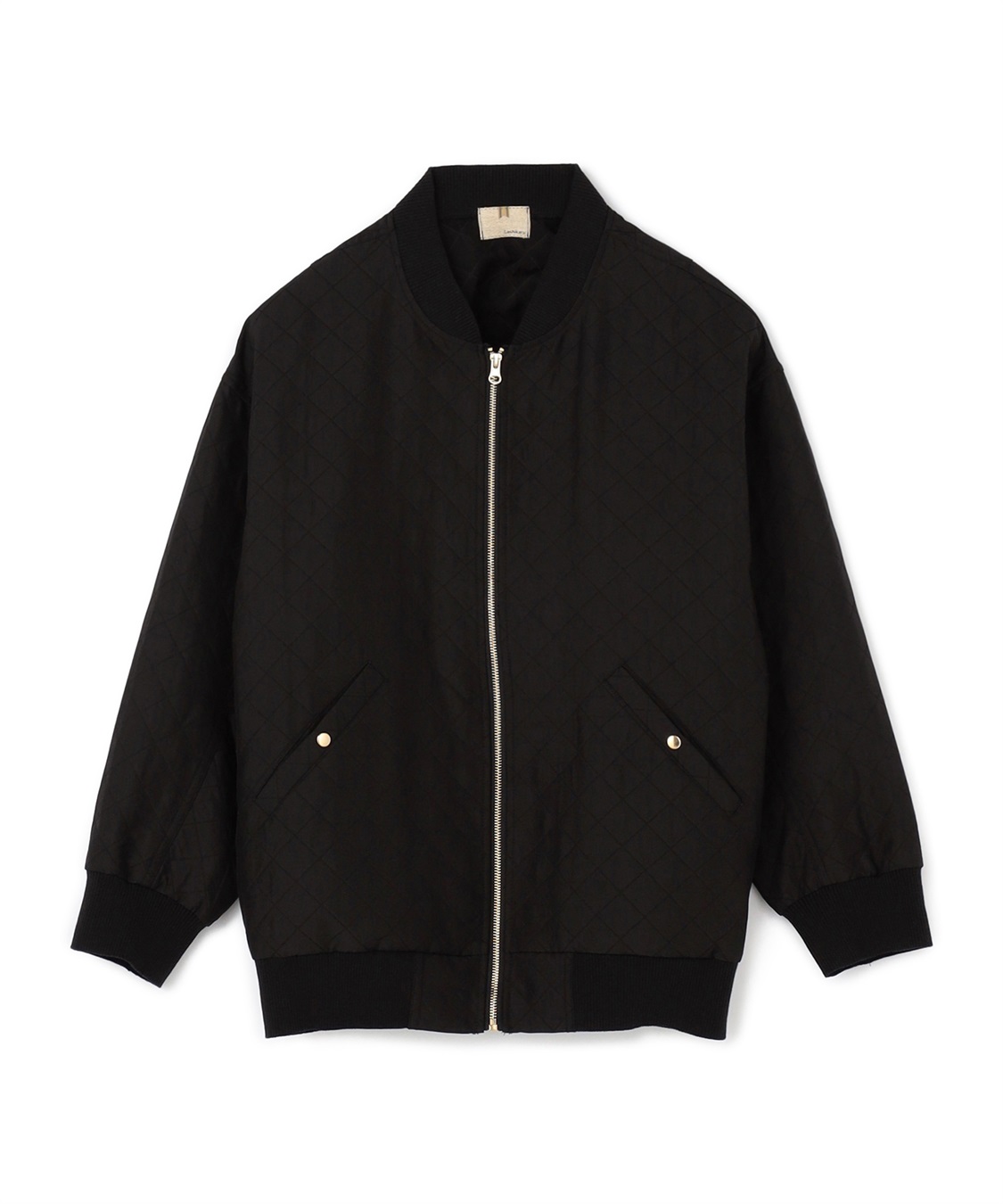 anyfee 【anyfee/プラスサイズ】ダイヤ柄キルトMA-1_variation_2