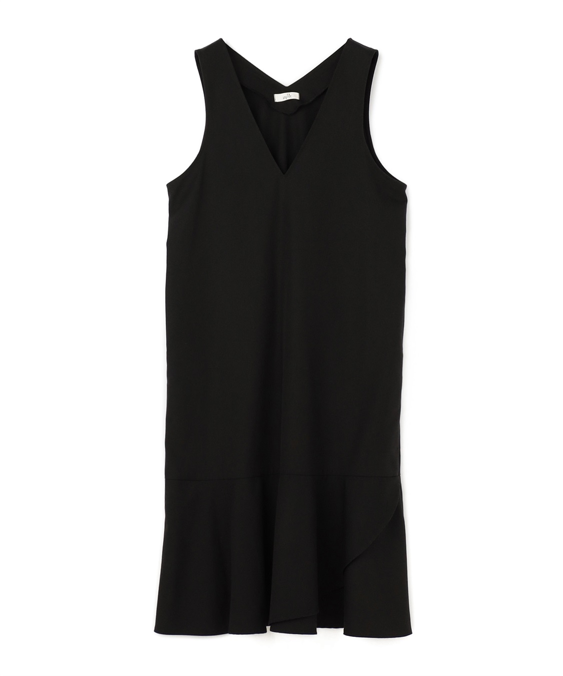 Life Style by cross marche 【anyfee/プラスサイズ】深ネックマーメイドジャンスカ_variation_1