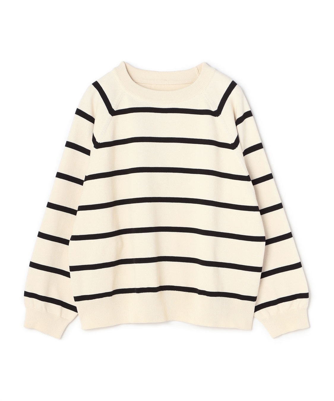 anyfee 【anyfee/プラスサイズ】ビックシルエットラグランニットプルオーバー_variation_1