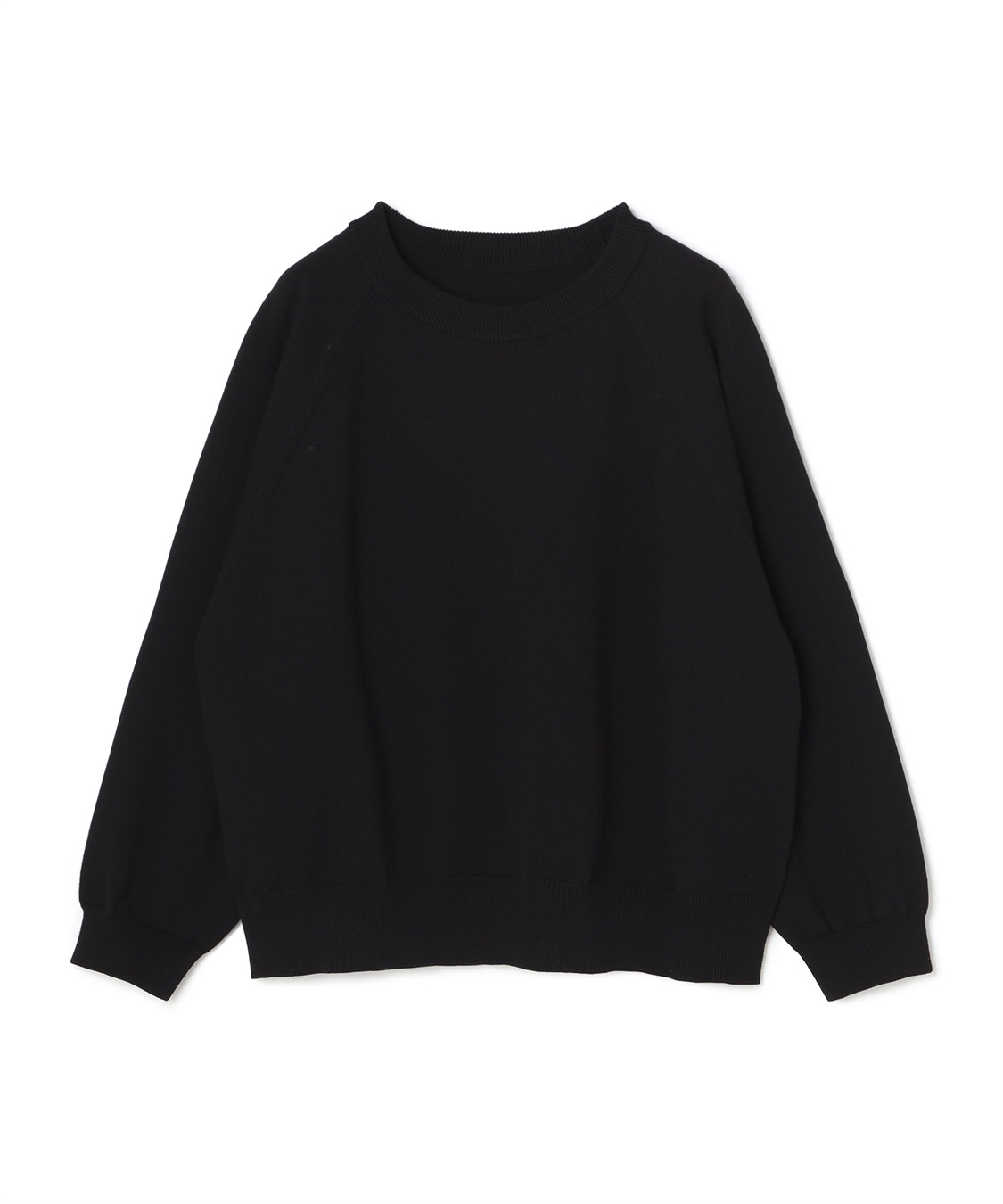 anyfee 【anyfee/プラスサイズ】ビックシルエットラグランニットプルオーバー_variation_2