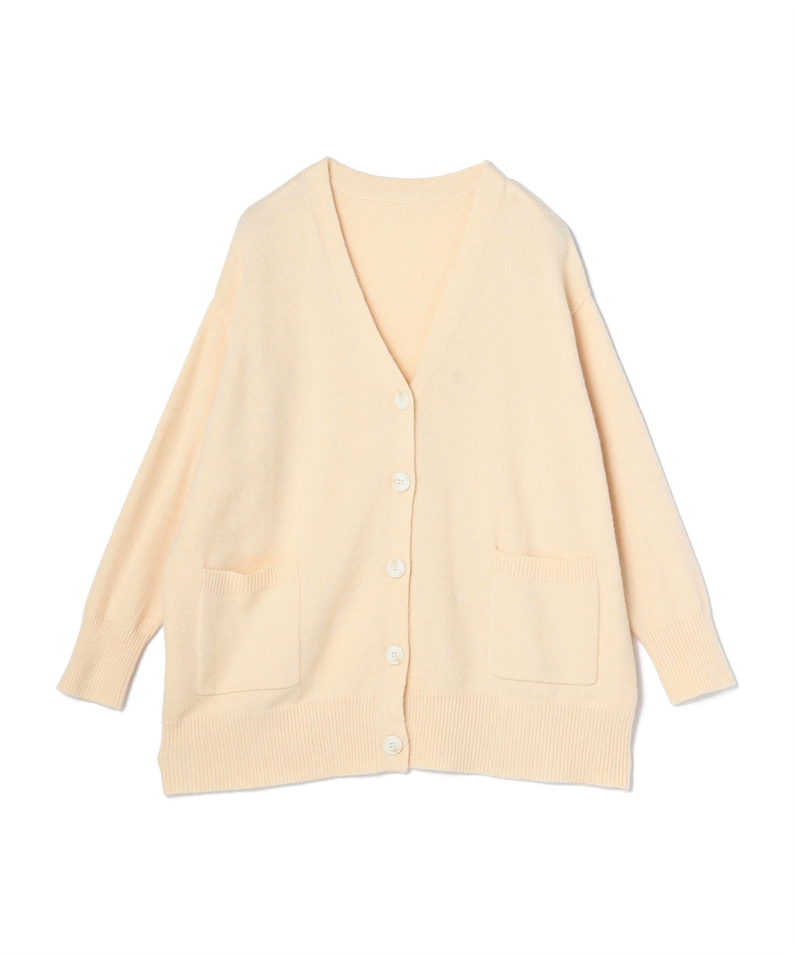 anyfee 【anyfee/プラスサイズ】Vネックニットカーディガン_variation_1