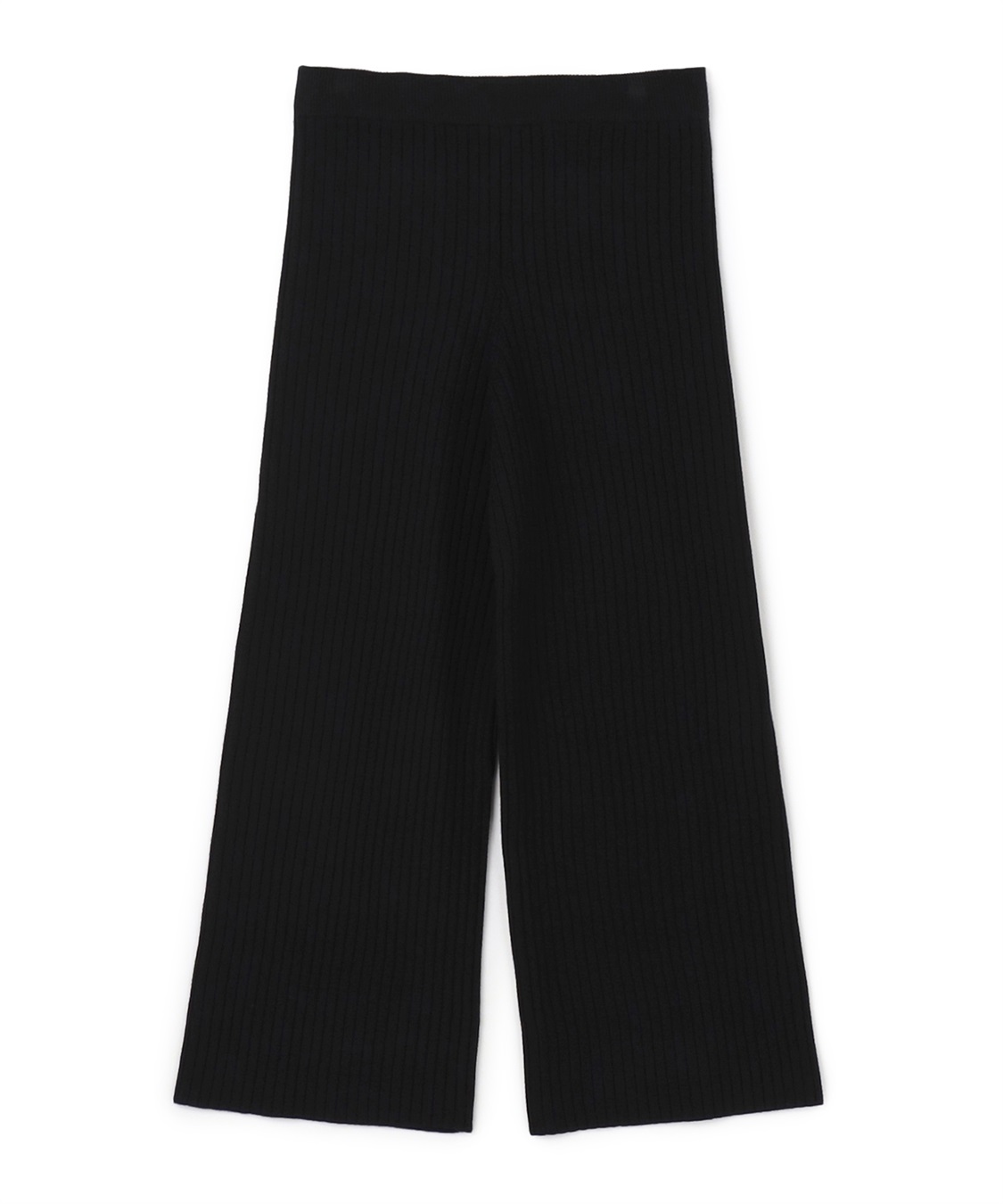 anyfee 【anyfee/プラスサイズ】ウォームタッチすっきりセミワイドニットパンツ《低身長サイズ有》_variation_1