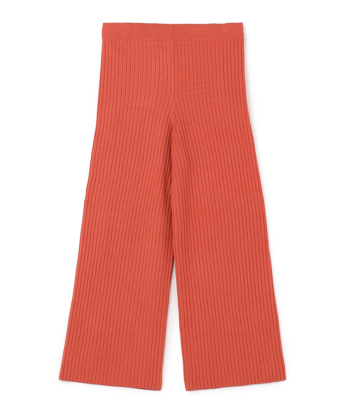 anyfee 【anyfee/プラスサイズ】ウォームタッチすっきりセミワイドニットパンツ《低身長サイズ有》_variation_3