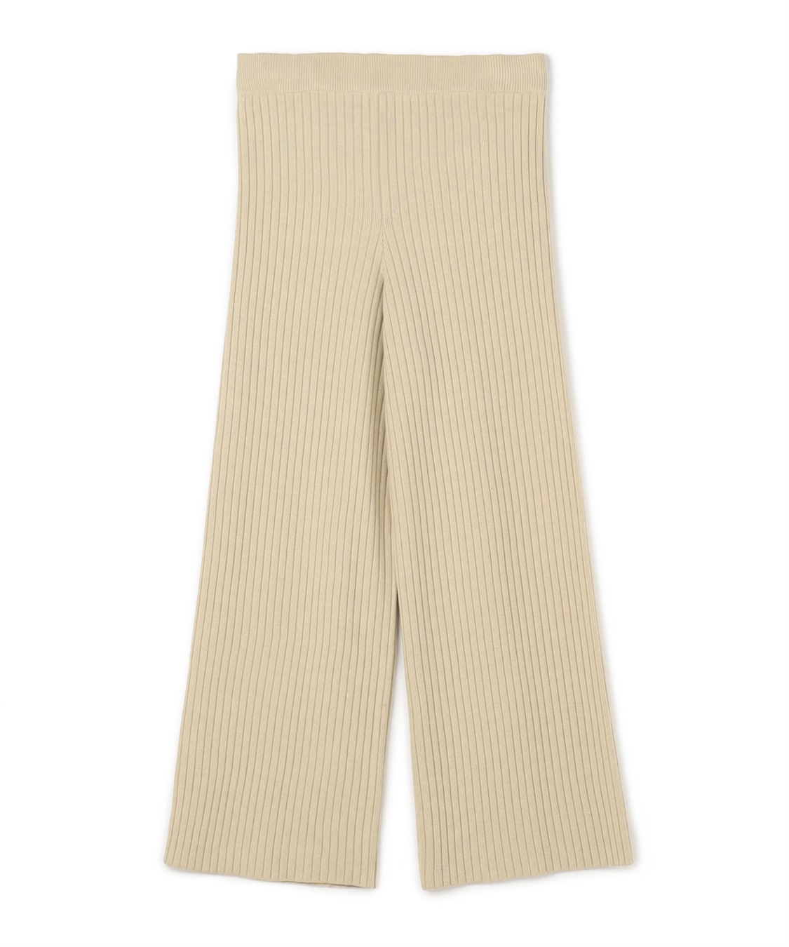 anyfee 【anyfee/プラスサイズ】ウォームタッチすっきりセミワイドニットパンツ《低身長サイズ有》_variation_7