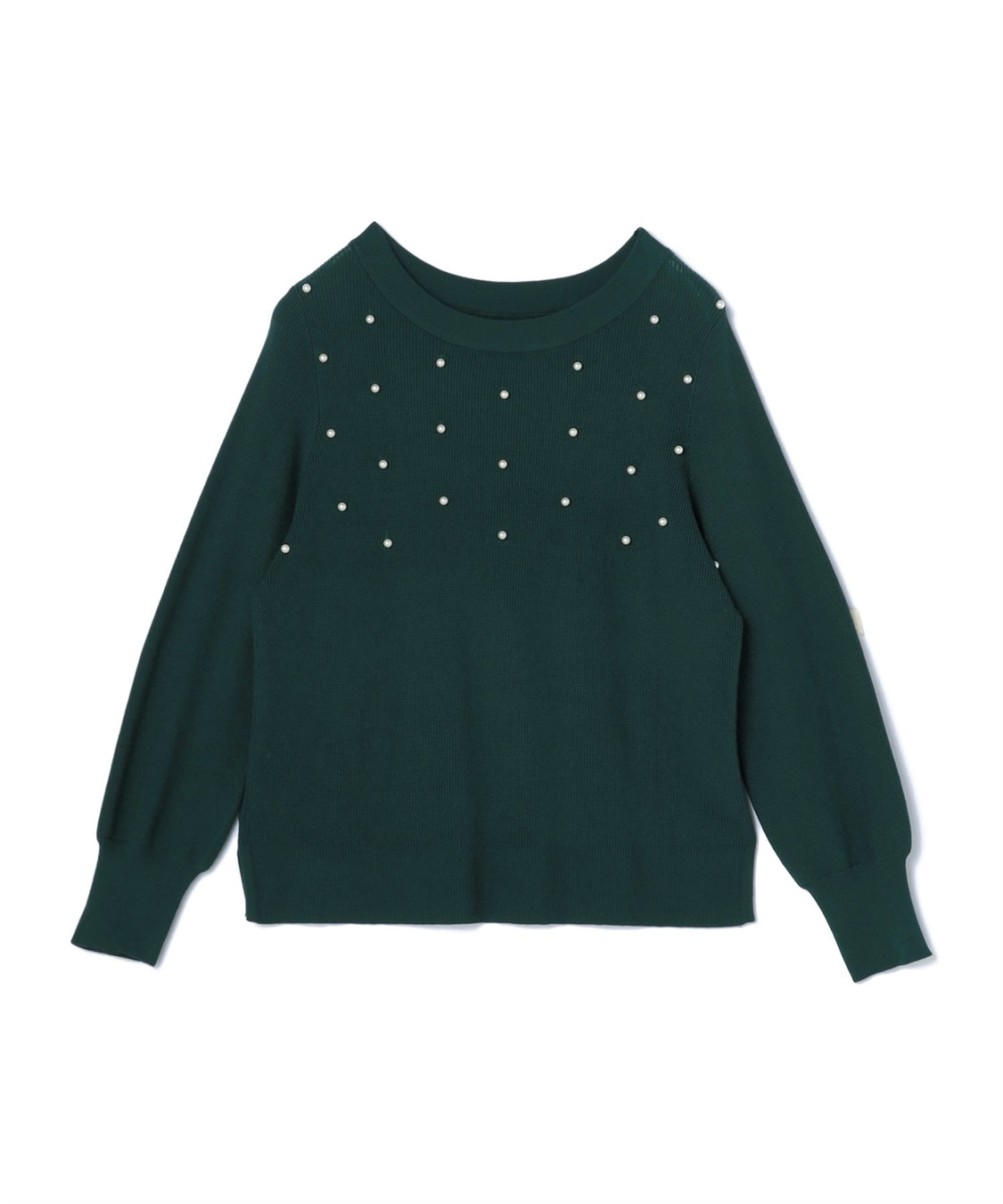 anyfee 【anyfee/プラスサイズ】ランダムパールニットプルオーバー_variation_3