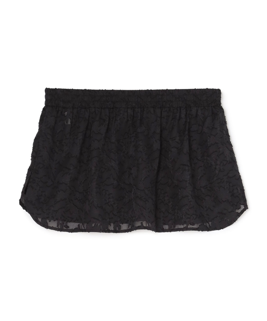 anyfee 【anyfee/プラスサイズ】シアージャガードレース付け裾_variation_2