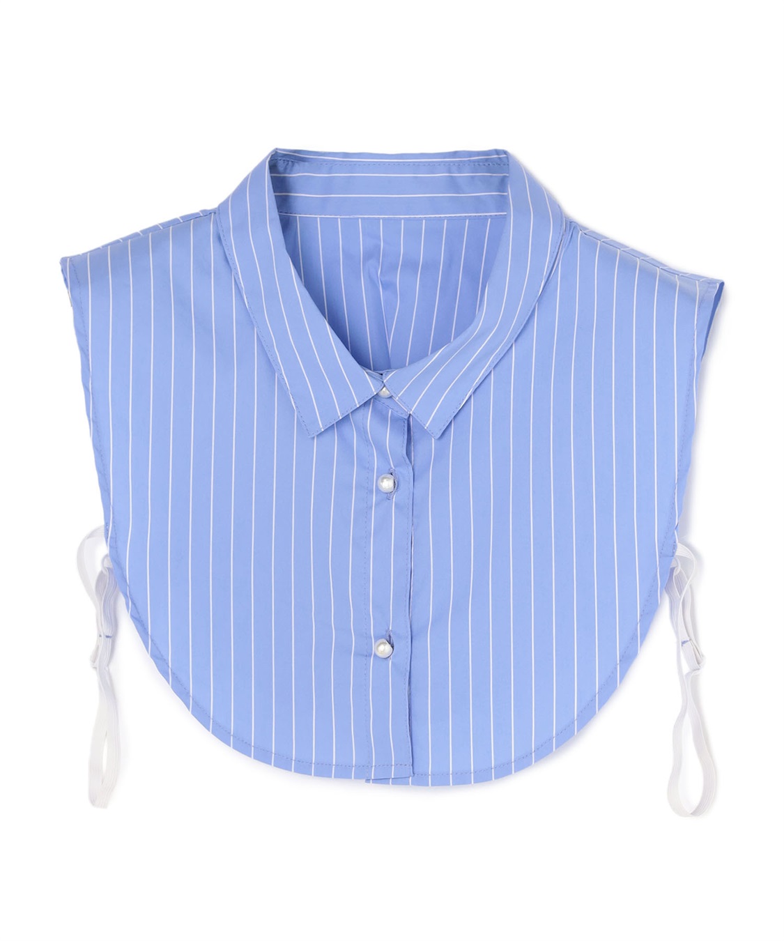 anyfee 【anyfee/プラスサイズ】パールボタン付け襟_variation_2