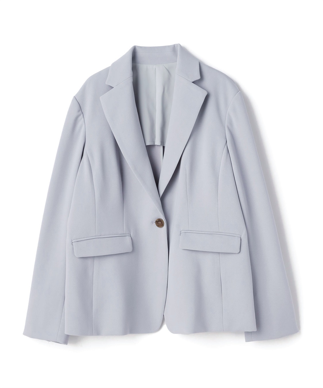 anyfee 【anyfee/プラスサイズ】テーラードジャケット《ウォッシャブル/洗濯OK》セレモニー/オケージョン/新生活/上下別売り_variation_1