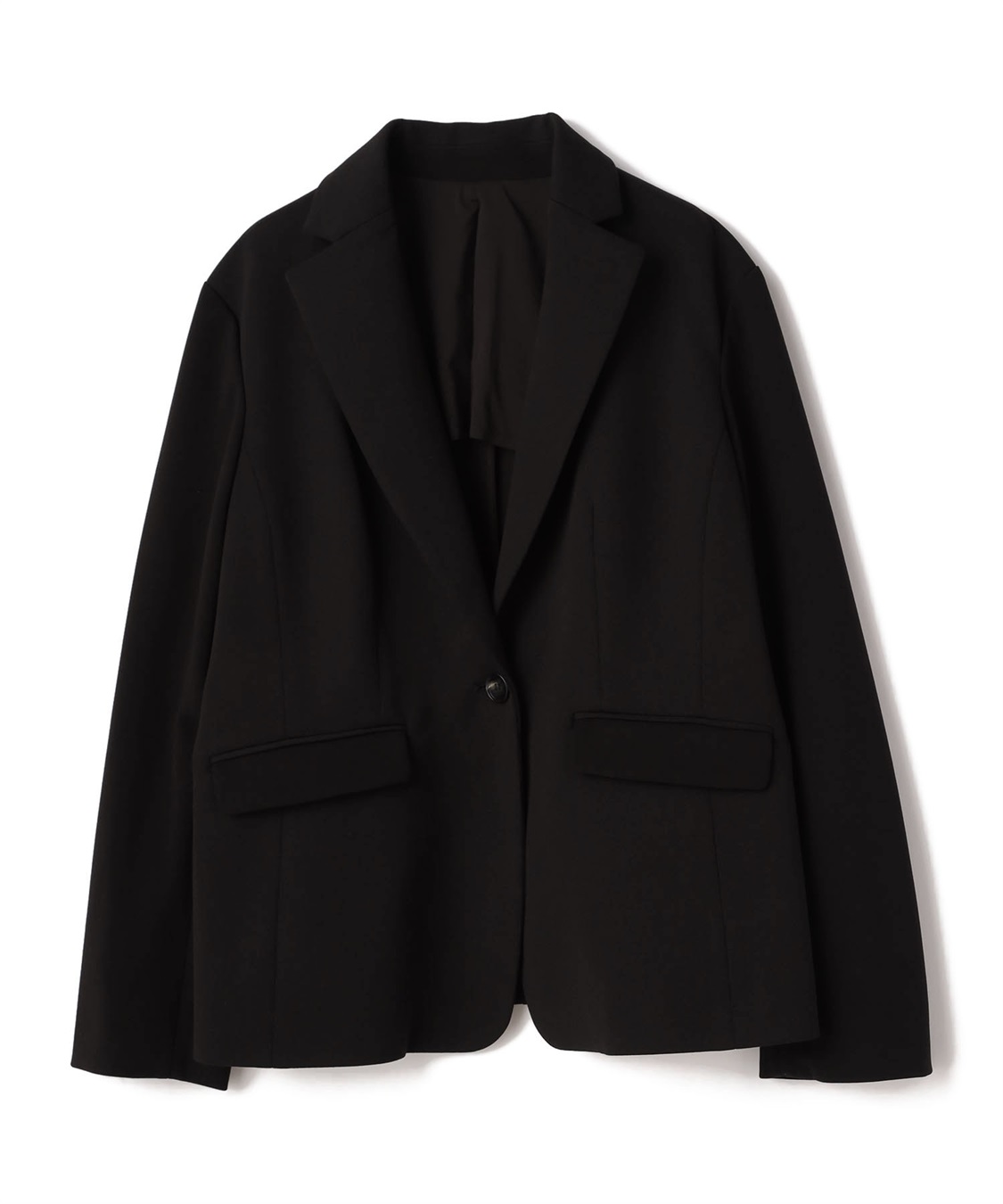 anyfee 【anyfee/プラスサイズ】テーラードジャケット《ウォッシャブル/洗濯OK》セレモニー/オケージョン/新生活/上下別売り_variation_2