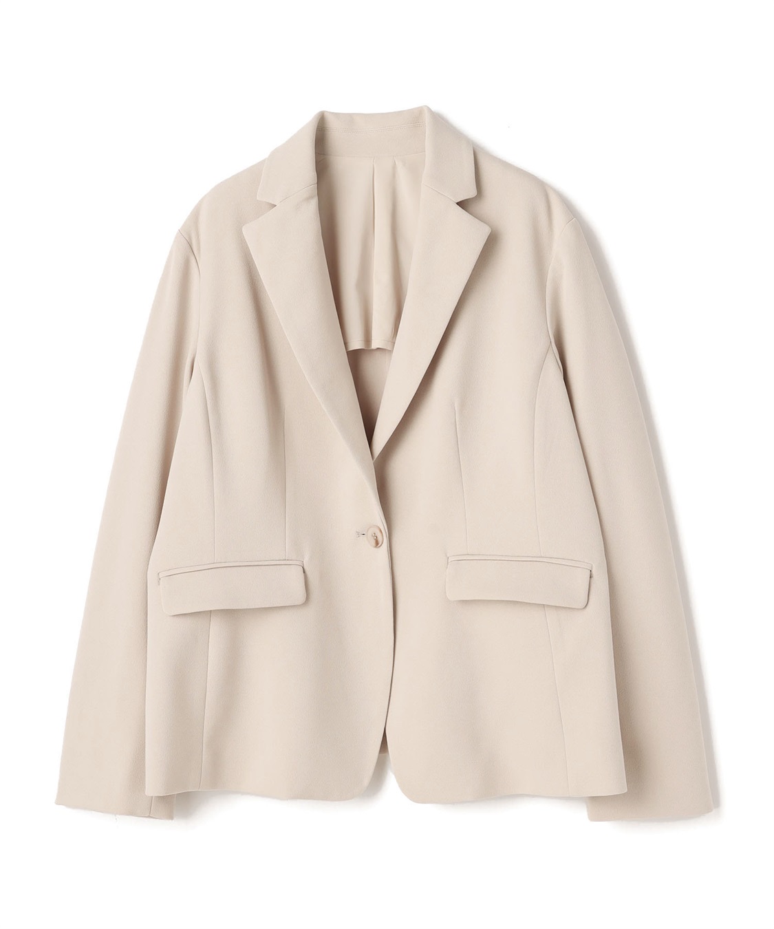 anyfee 【anyfee/プラスサイズ】テーラードジャケット《ウォッシャブル/洗濯OK》セレモニー/オケージョン/新生活/上下別売り_variation_3