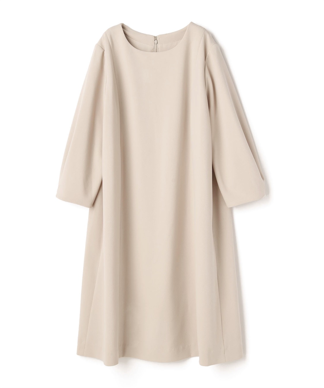 anyfee 【anyfee/プラスサイズ】プリンセスラインワンピース《ウォッシャブル/洗濯OK》セレモニー/オケージョン/新生活_variation_3