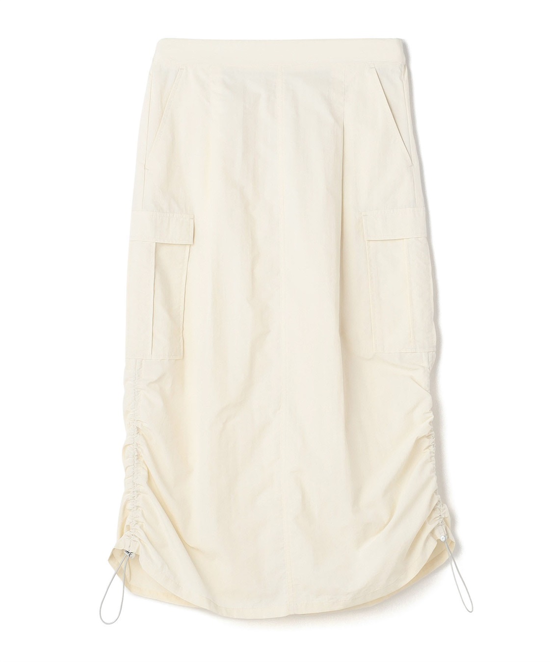 anyfee 【anyfee/プラスサイズ】撥水ドロストカーゴスカート_variation_1
