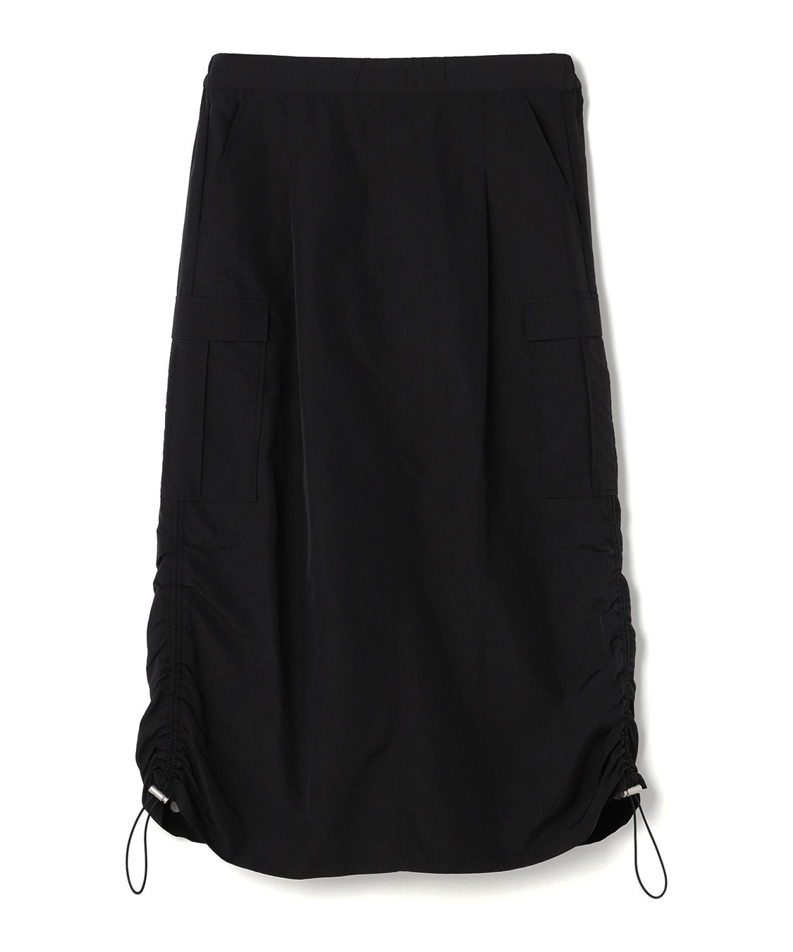 anyfee 【anyfee/プラスサイズ】撥水ドロストカーゴスカート_variation_2