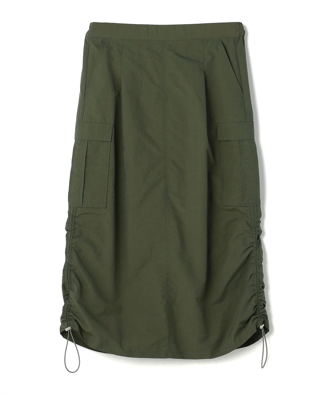 anyfee 【anyfee/プラスサイズ】撥水ドロストカーゴスカート_variation_3