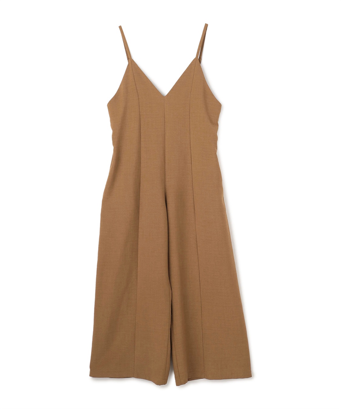 anyfee 【anyfee/プラスサイズ】リネン調キャミサロペット/オールインワン■リネンライクシリーズ■_variation_2