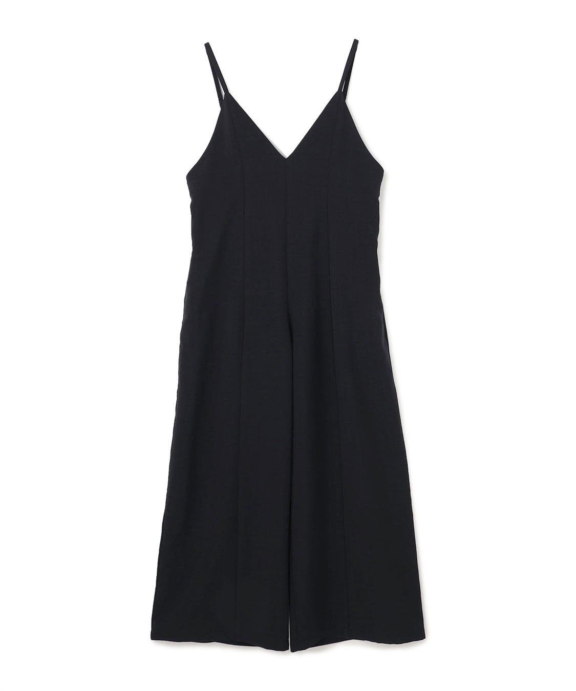 anyfee 【anyfee/プラスサイズ】リネン調キャミサロペット/オールインワン■リネンライクシリーズ■_variation_3