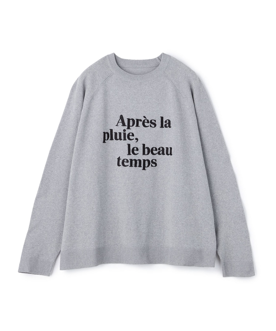 anyfee 【anyfee/大きいサイズ】ロゴ刺繍ニットロンT_variation_1