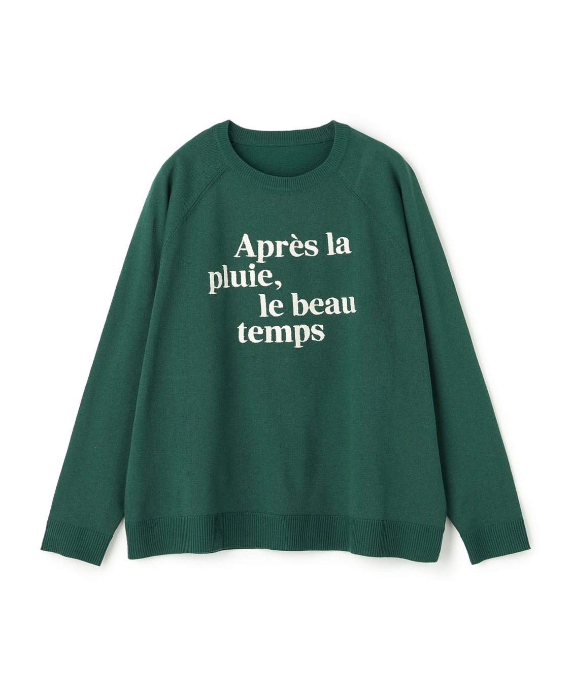 anyfee 【anyfee/大きいサイズ】ロゴ刺繍ニットロンT_variation_2