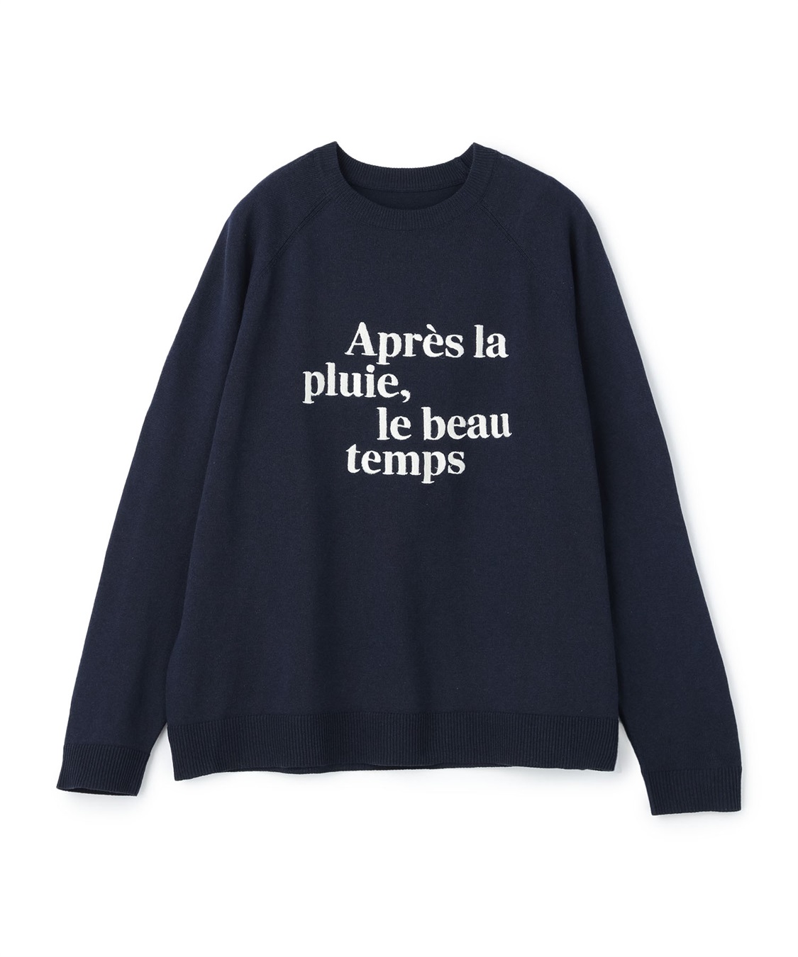 anyfee 【anyfee/大きいサイズ】ロゴ刺繍ニットロンT_variation_3