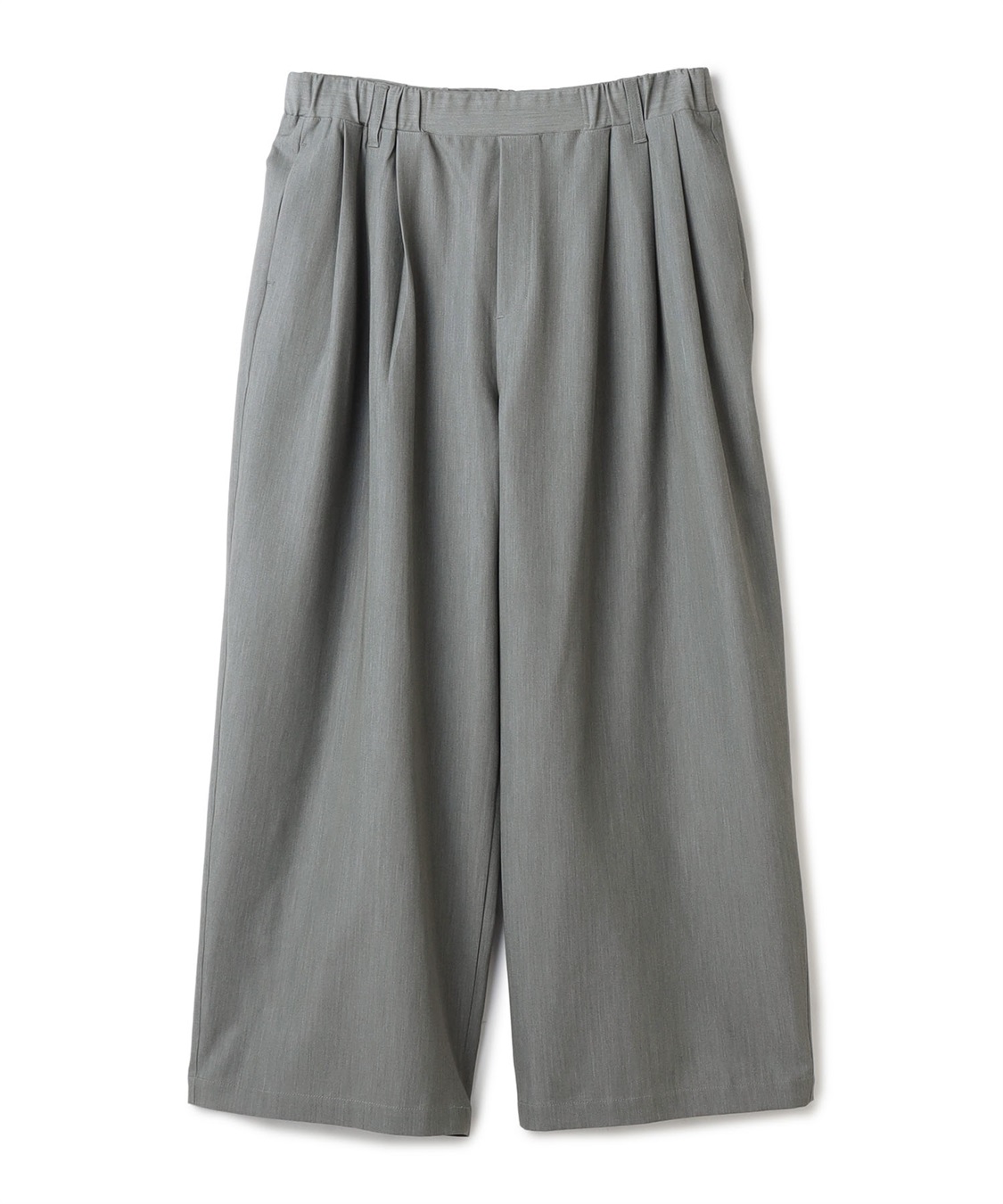 Life Style by cross marche 【anyfee/大きいサイズ】ウエストゴム多タックワイドパンツ《低身長サイズ有》◆新色追加◆_variation_2