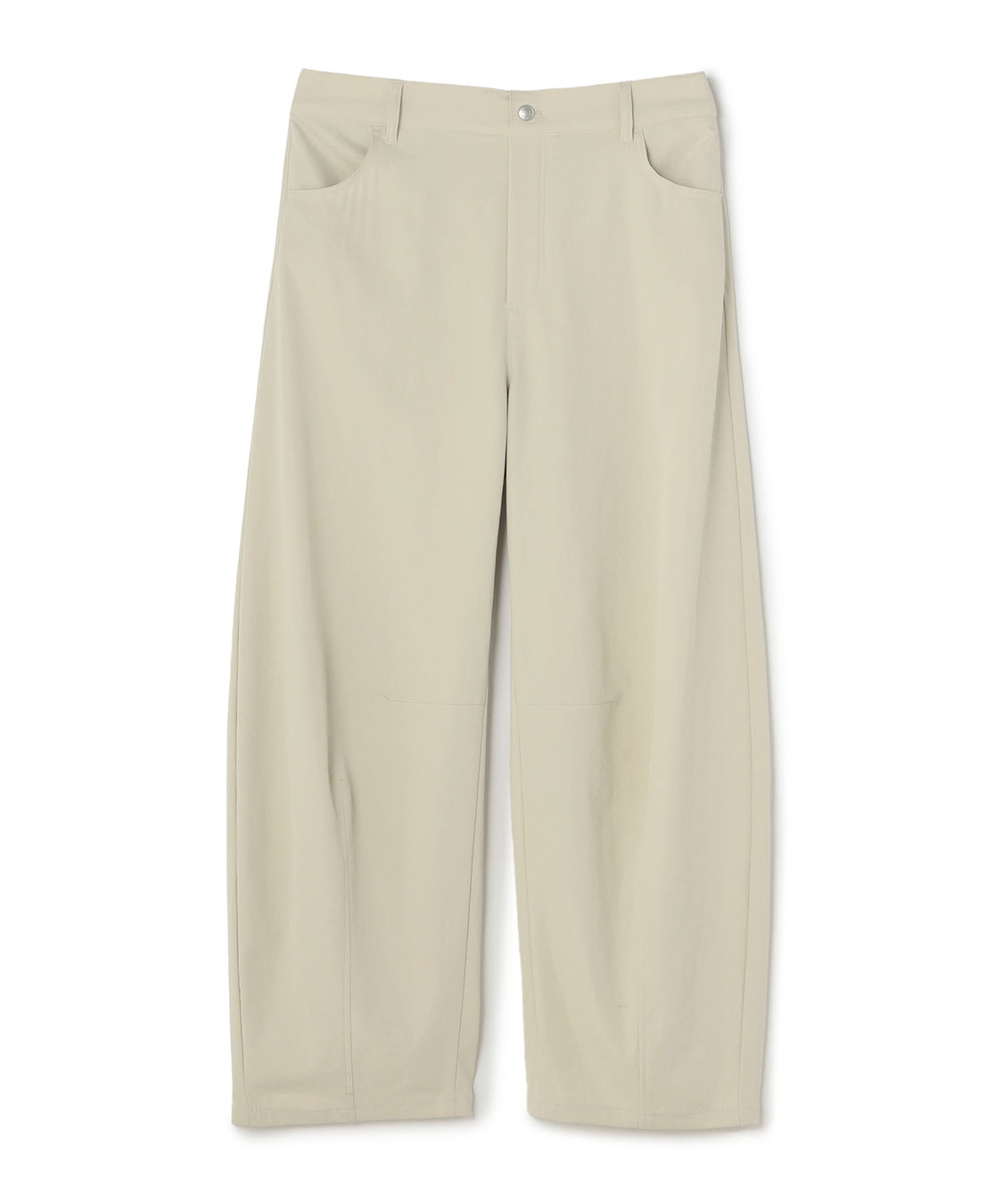 Life Style by cross marche 【anyfee/プラスサイズ】撥水サラチノカーブパンツ/バレルパンツ_variation_2