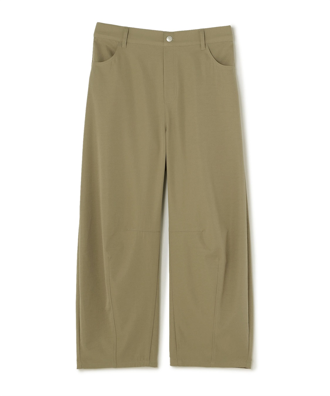 Life Style by cross marche 【anyfee/プラスサイズ】撥水サラチノカーブパンツ/バレルパンツ_variation_3