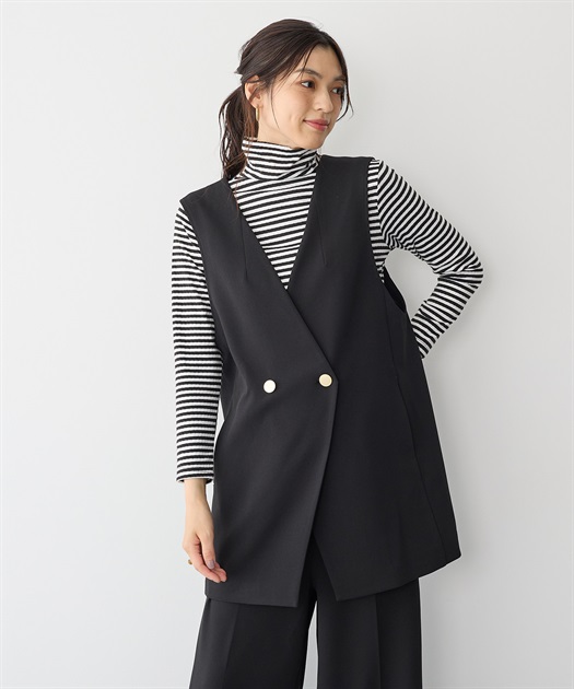the alfee ベストジャケット ジレ 71w+pk7h9VL.jpg
