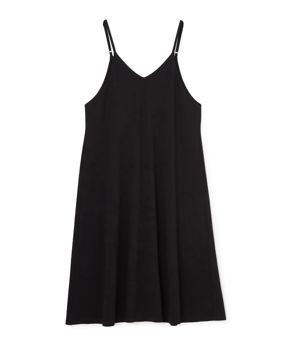 Life Style by cross marche 【anyfee/プラスサイズ】ニットジョーゼットキャミワンピース《大きいサイズ》_variation_1