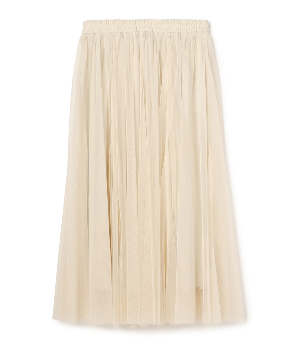 anyfee 【anyfee/大きいサイズ】チュールスカート《低身長サイズ有》◆新色追加◆_variation_1