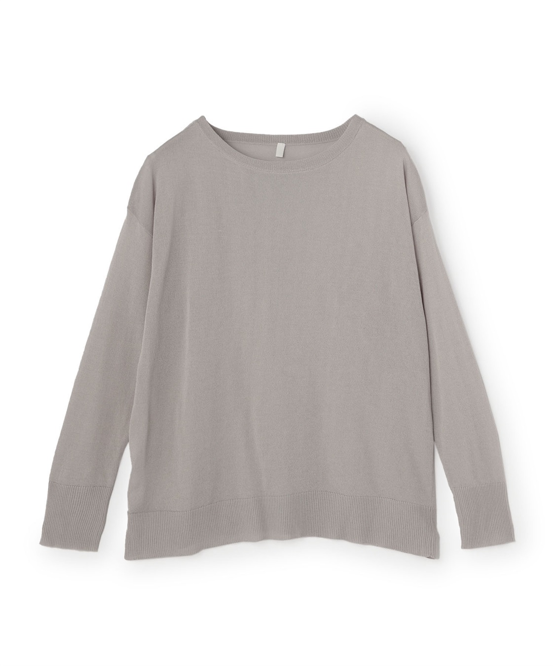 anyfee 【anyfee/プラスサイズ】シアーニットプルオーバー（新色追加）《接触冷感》_variation_1