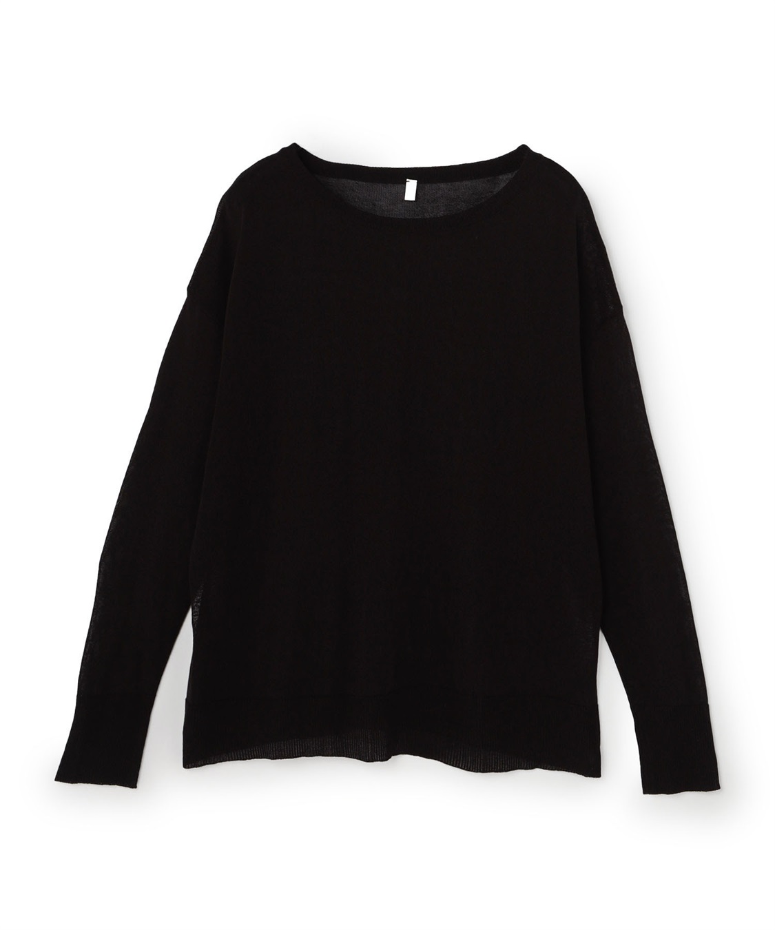 anyfee 【anyfee/プラスサイズ】シアーニットプルオーバー（新色追加）《接触冷感》_variation_2