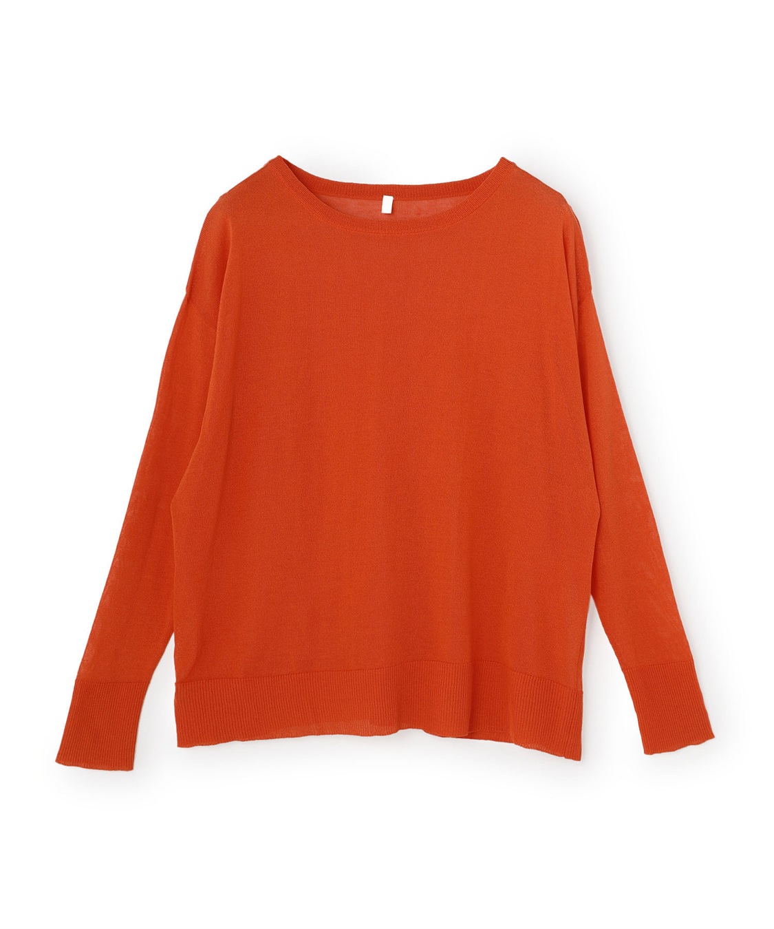 anyfee 【anyfee/プラスサイズ】シアーニットプルオーバー（新色追加）《接触冷感》_variation_3