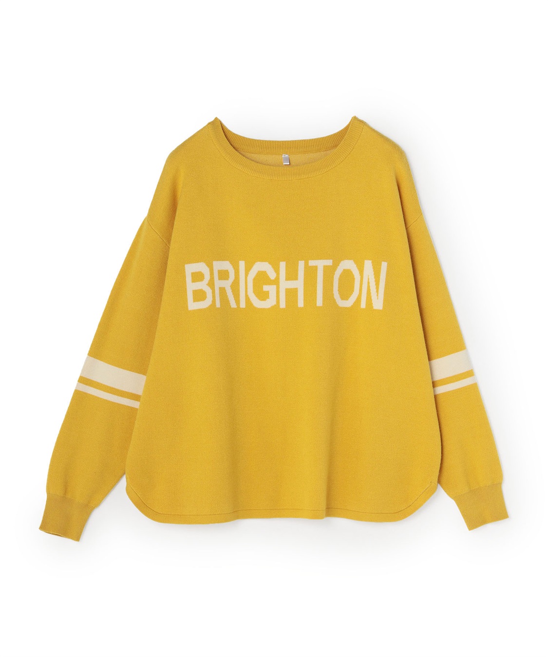 Life Style by cross marche 【anyfee/プラスサイズ】ジャガードロゴニットプルオーバー_variation_3