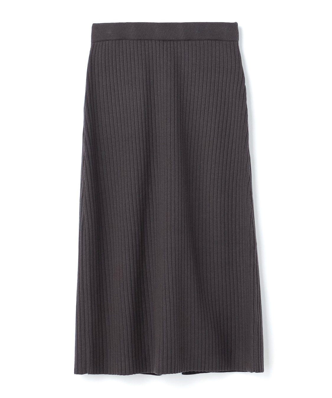 anyfee 【anyfee/プラスサイズ】ウォームタッチリブニットタイトスカート《低身長サイズ有》◆新色追加◆_variation_2