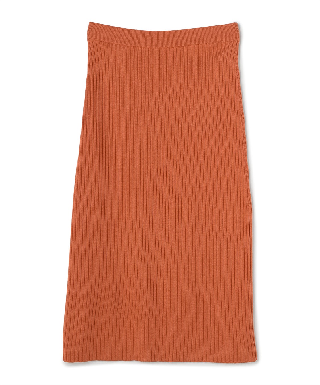 anyfee 【anyfee/プラスサイズ】ウォームタッチリブニットタイトスカート《低身長サイズ有》◆新色追加◆_variation_4