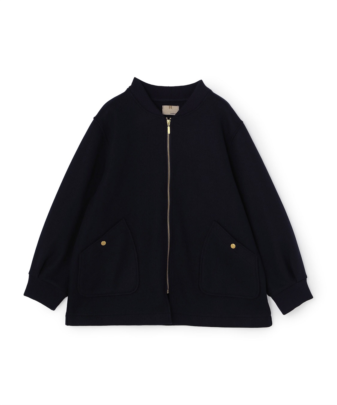 anyfee 【anyfee/プラスサイズ】オーバーサイズニットブルゾン_variation_3