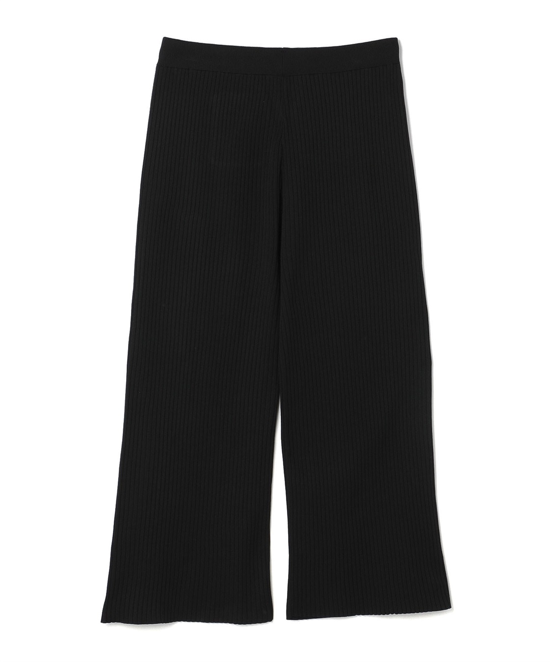 anyfee 【anyfee/大きいサイズ】ウォームタッチすっきりセミワイドニットパンツ《低身長サイズ有》◆新色追加◆_variation_1