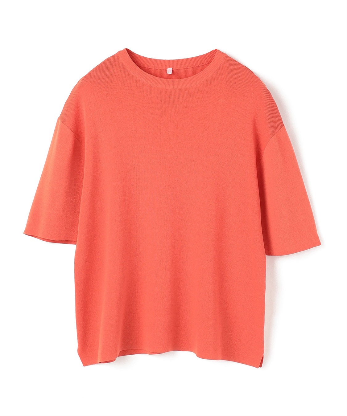 anyfee 【anyfee/プラスサイズ】ドライタッチ半袖ニット《接触冷感/洗濯可能》_variation_3