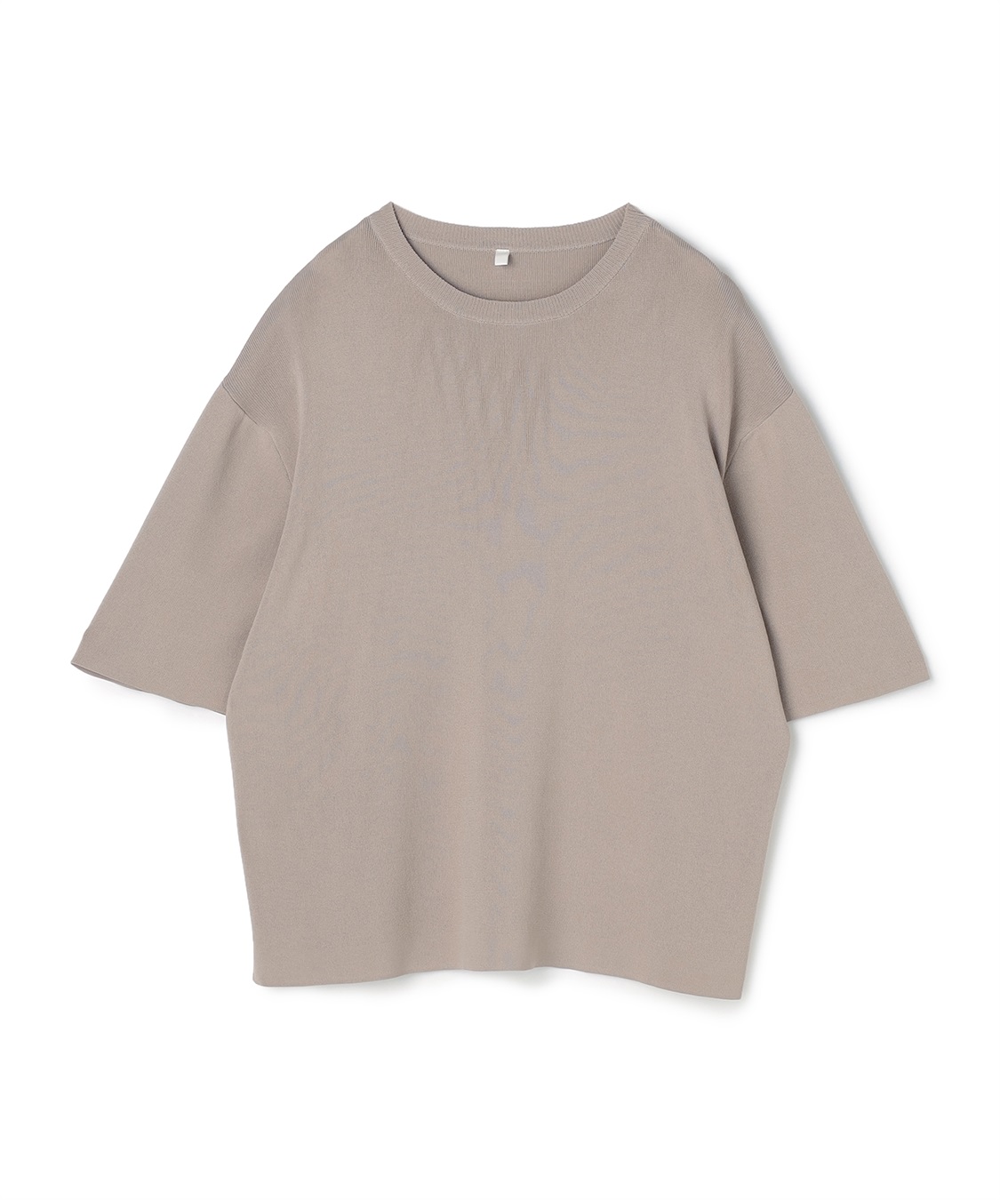 anyfee 【anyfee/プラスサイズ】ドライタッチ半袖ニット《接触冷感/洗濯可能》◆新色追加◆_variation_3