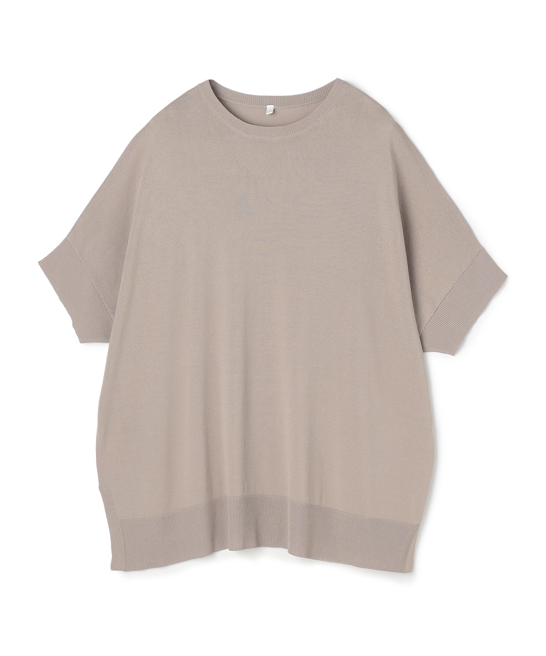 anyfee 【anyfee/大きいサイズ】ドライタッチドルマンニット◆新色追加◆《接触冷感/マシンウォッシャブル》_variation_5