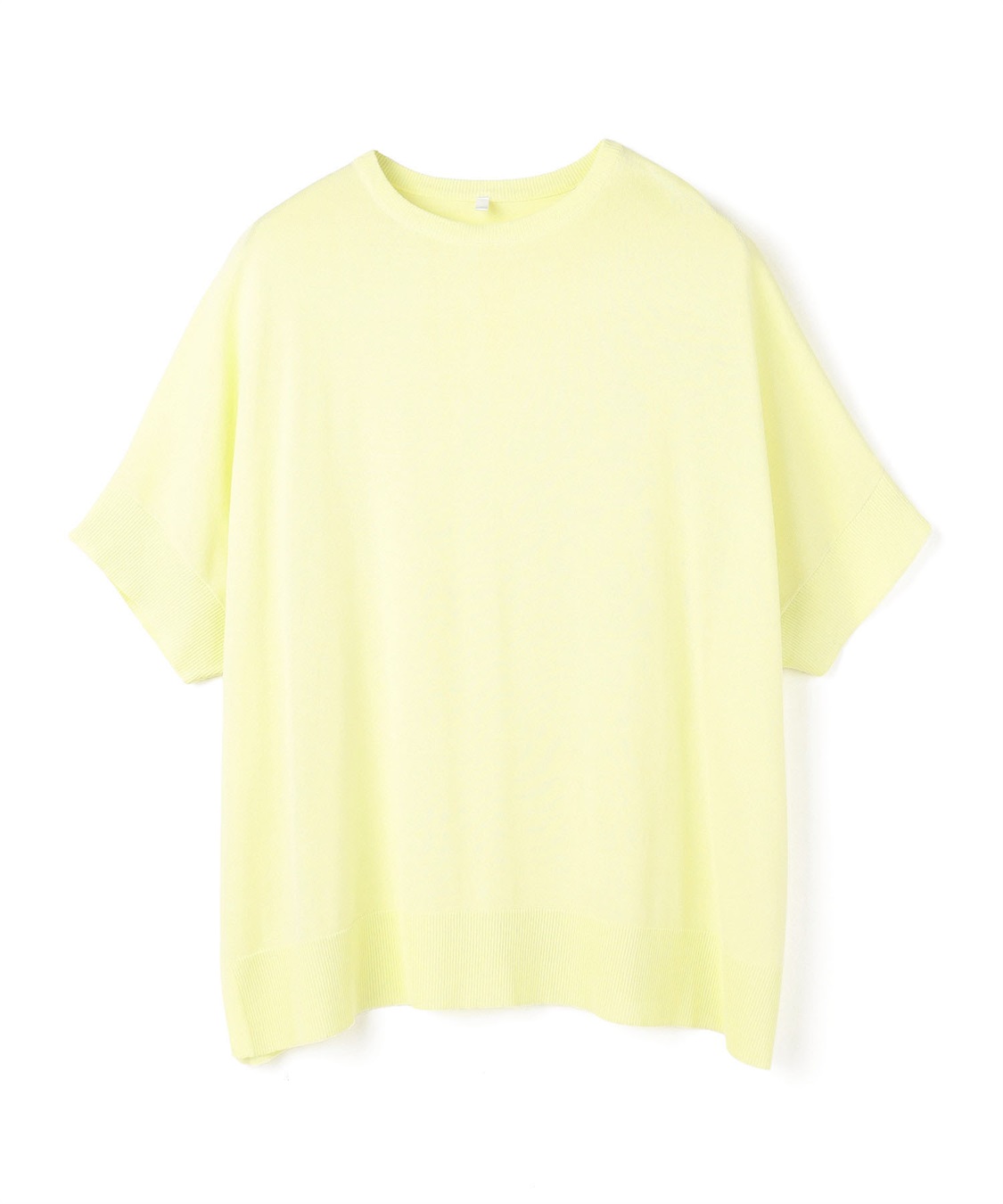 anyfee 【anyfee/大きいサイズ】ドライタッチドルマンニット◆新色追加◆《接触冷感/マシンウォッシャブル》_variation_3